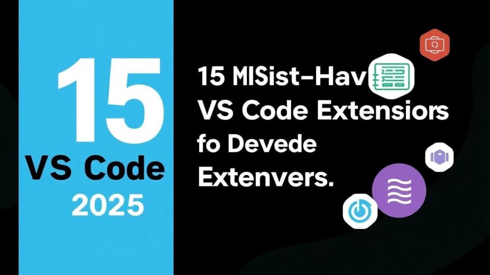 Top 15 Must Have Vs Code Extensions For Developers In 2025