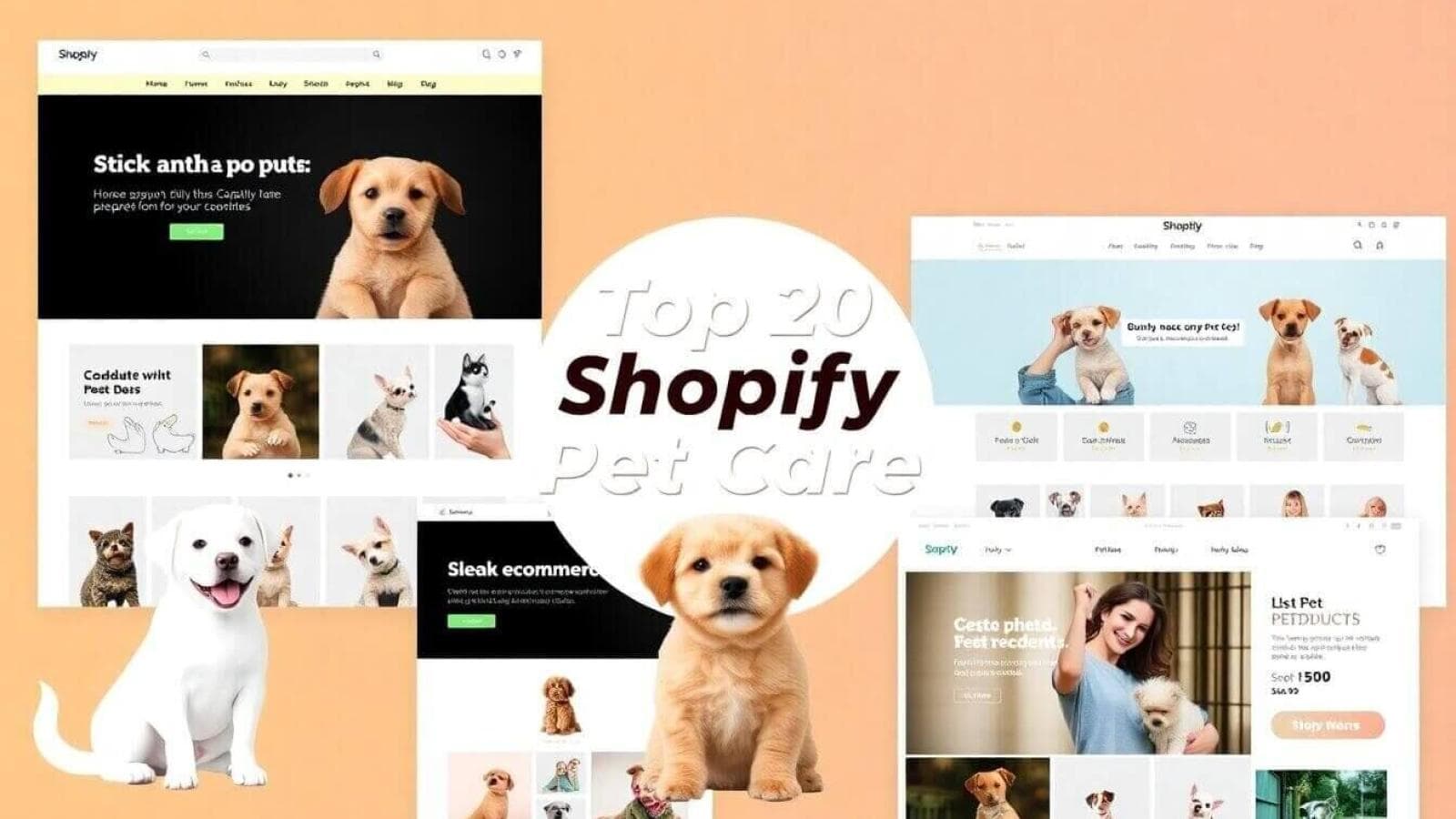 Top 20 Shopify Pet Care Stores That Every Pet Parent Should Know