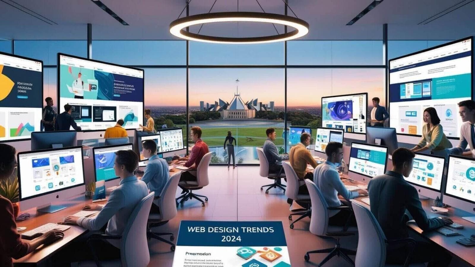 Top Trends Shaping Web Design in Canberra for 2024