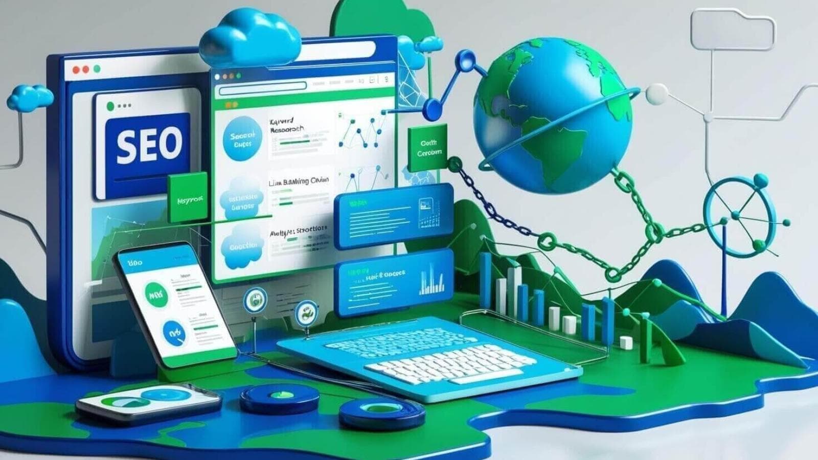 Unlocking the Secrets of SEO - Your Guide to Website Optimization and Improved Search Engine Rankings