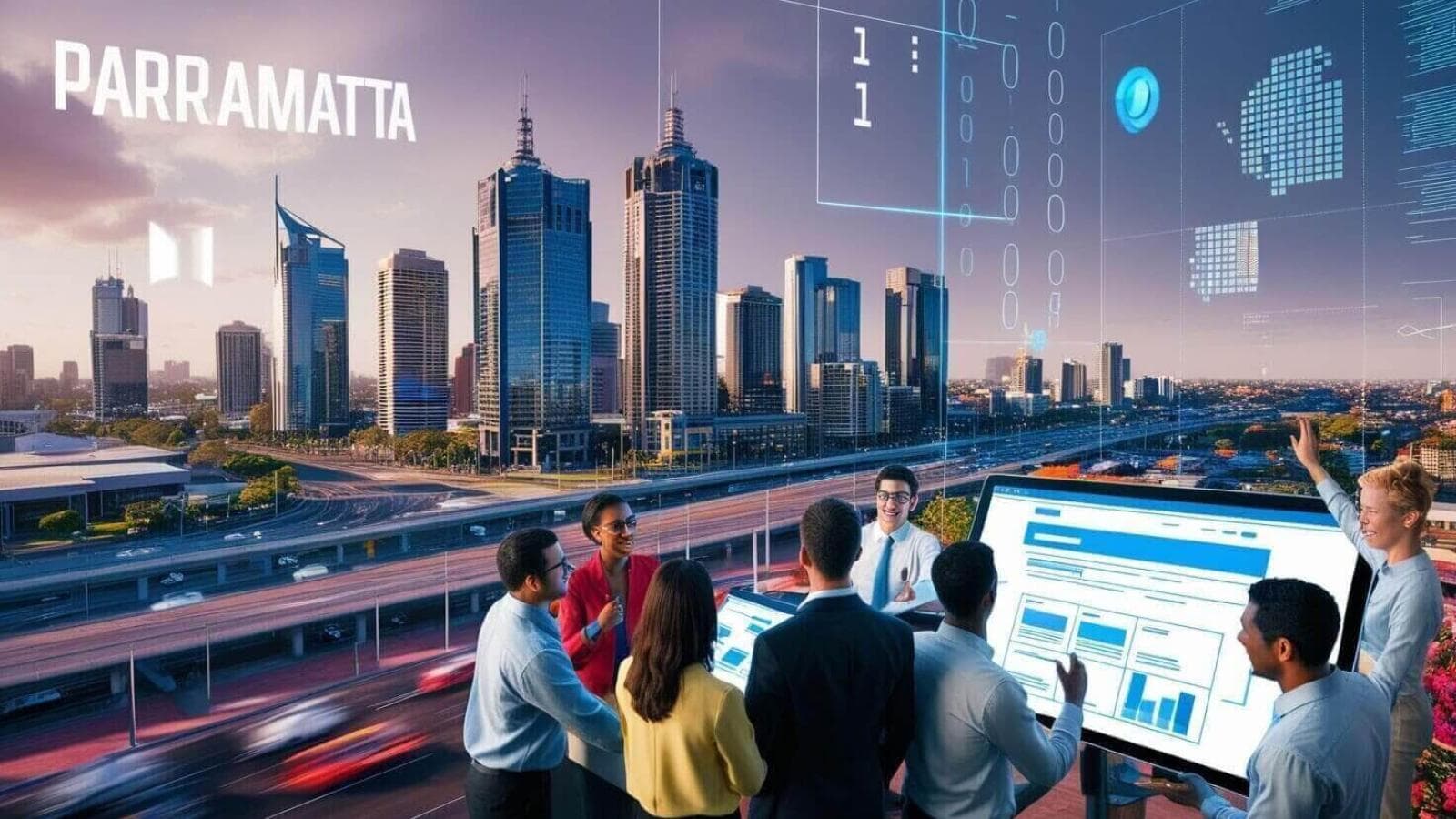 Web Design in Parramatta Opportunities for Digital Growth