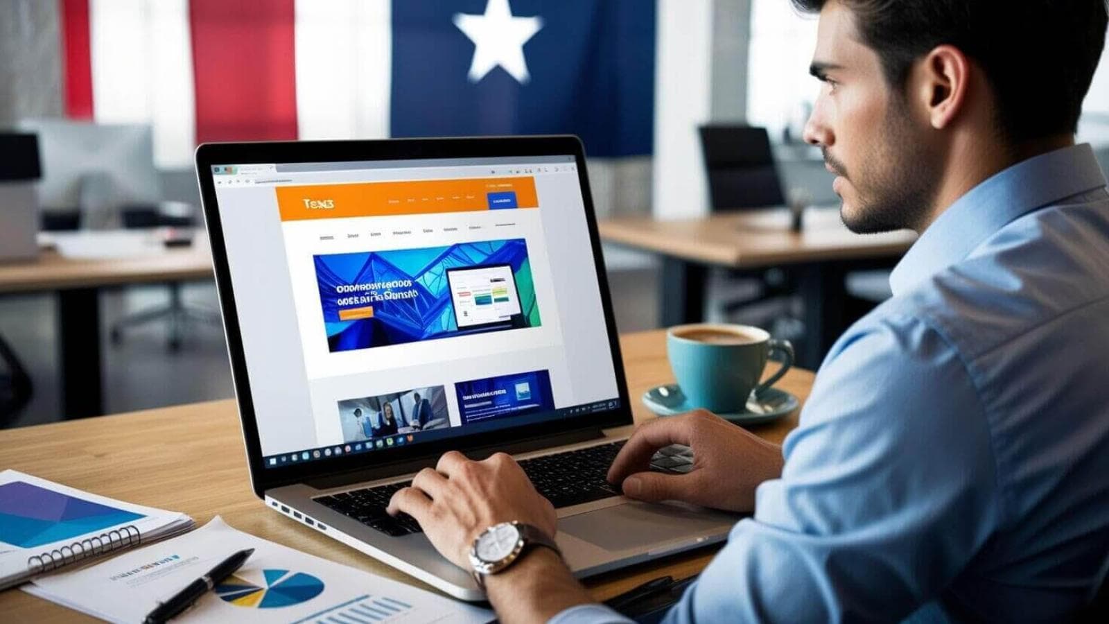 Website Design for Texas Startups - Building an Online Presence from Scratch