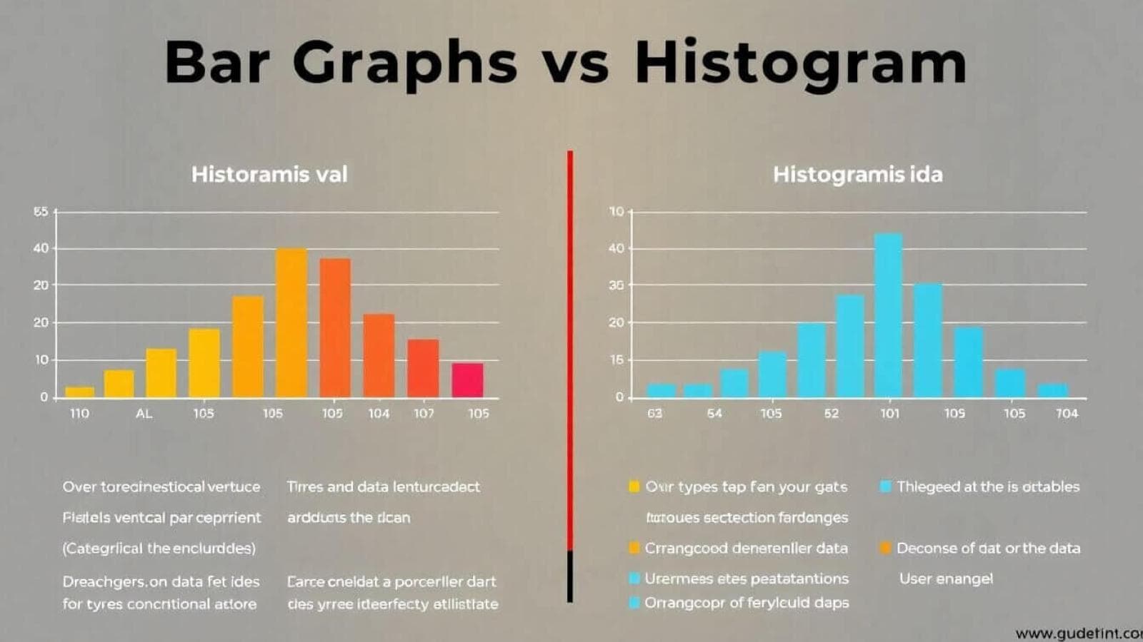 Bar Graph Vs Histogram- Understanding The Key Differences