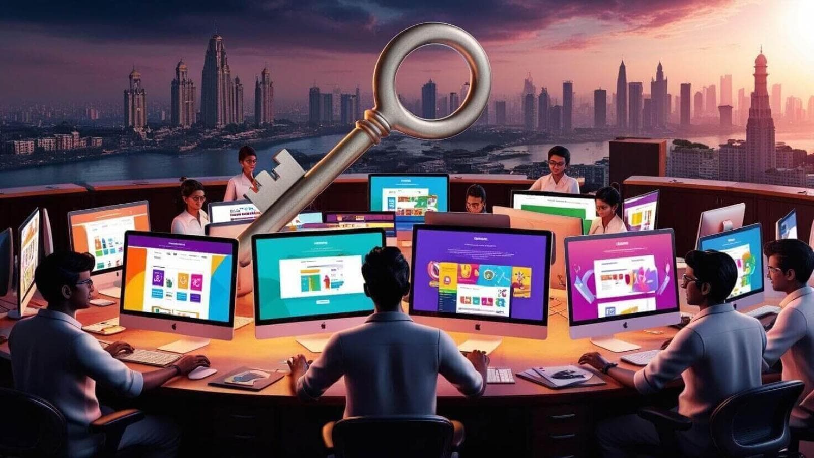 Why Mumbai's Website Designers Are the Key to Your Online Success