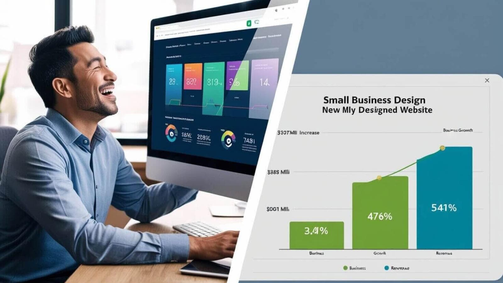 Why Results-Focused Web Design is Crucial for Small Businesses
