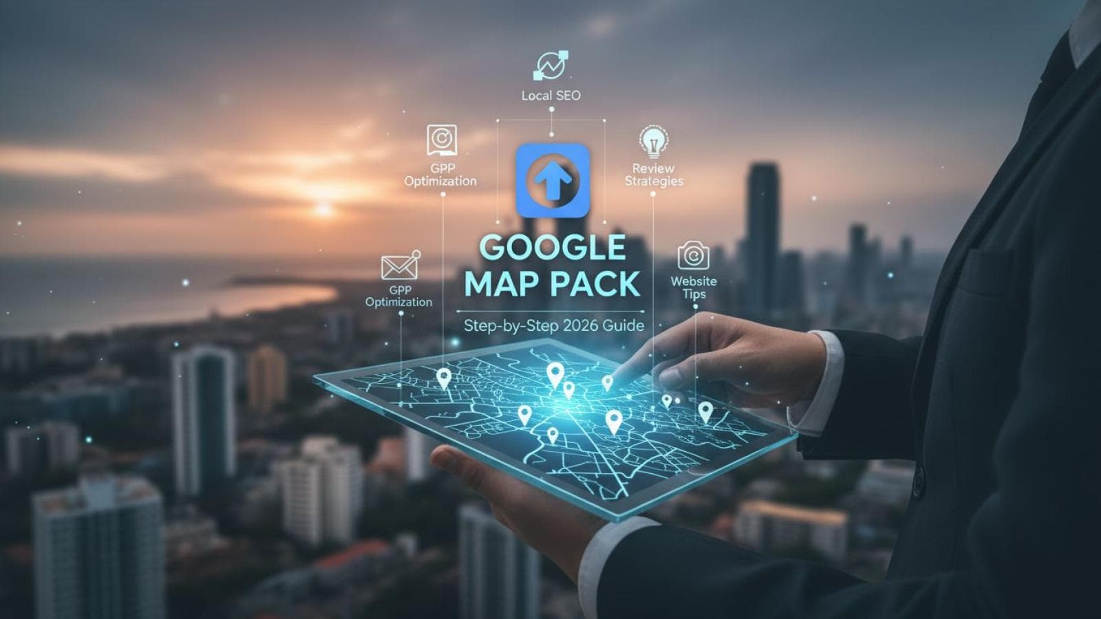 How to Rank in the Google Map Pack in Mumbai (Step-by-Step 2026 Guide)
