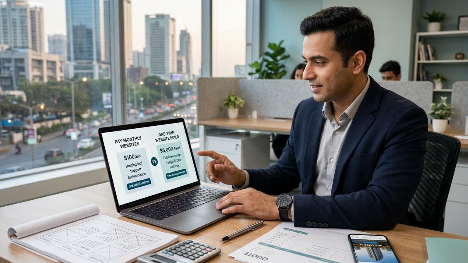 Pay Monthly Website vs One-Time Build: Which Is Better for Your Mumbai Business?
