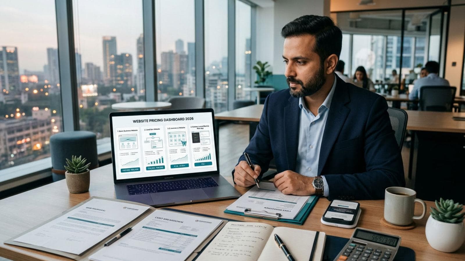 How Much Does a Website Cost in Mumbai in 2026?