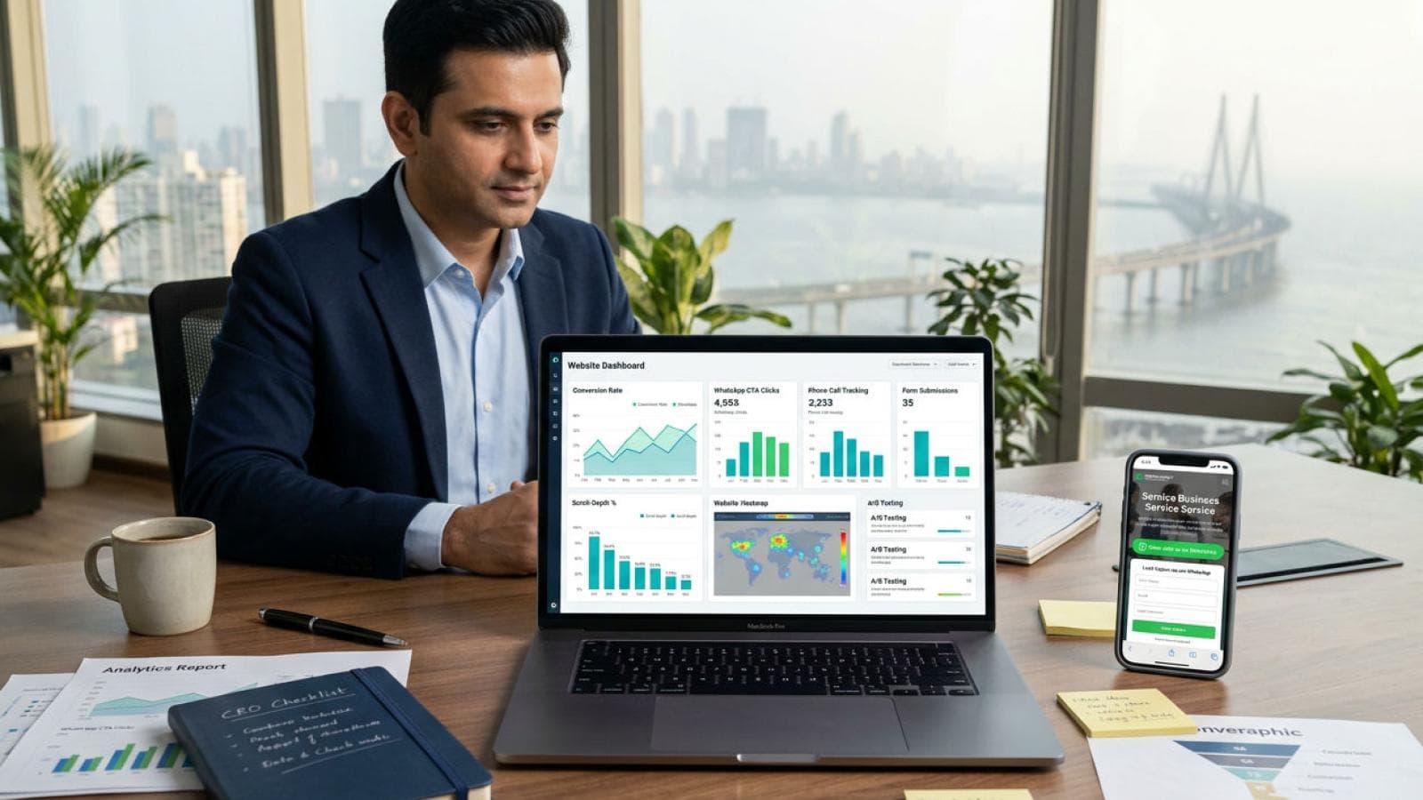 Conversion Rate Optimization for Service Businesses in Mumbai