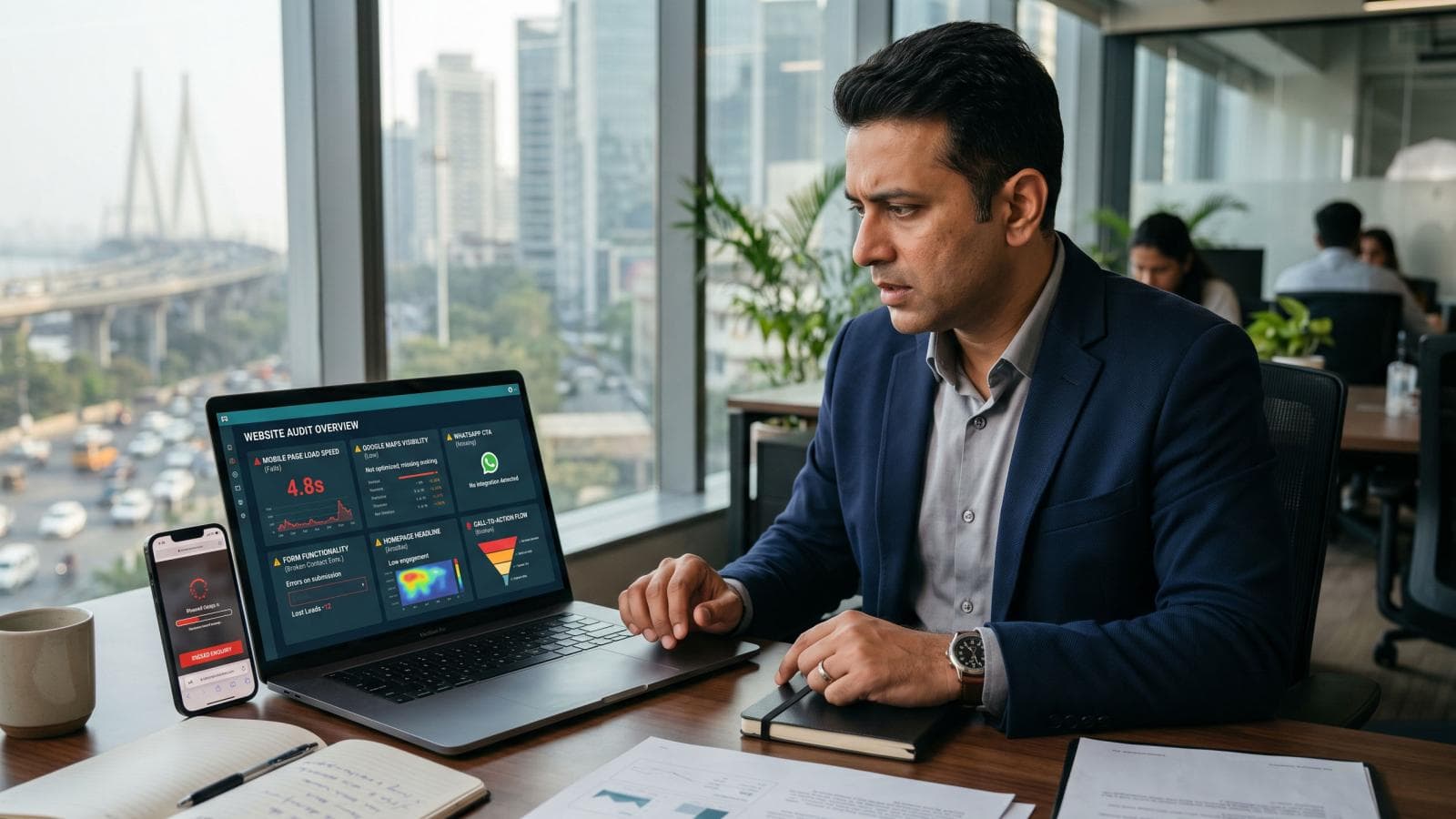 7 Signs Your Mumbai Business Website Is Losing Customers