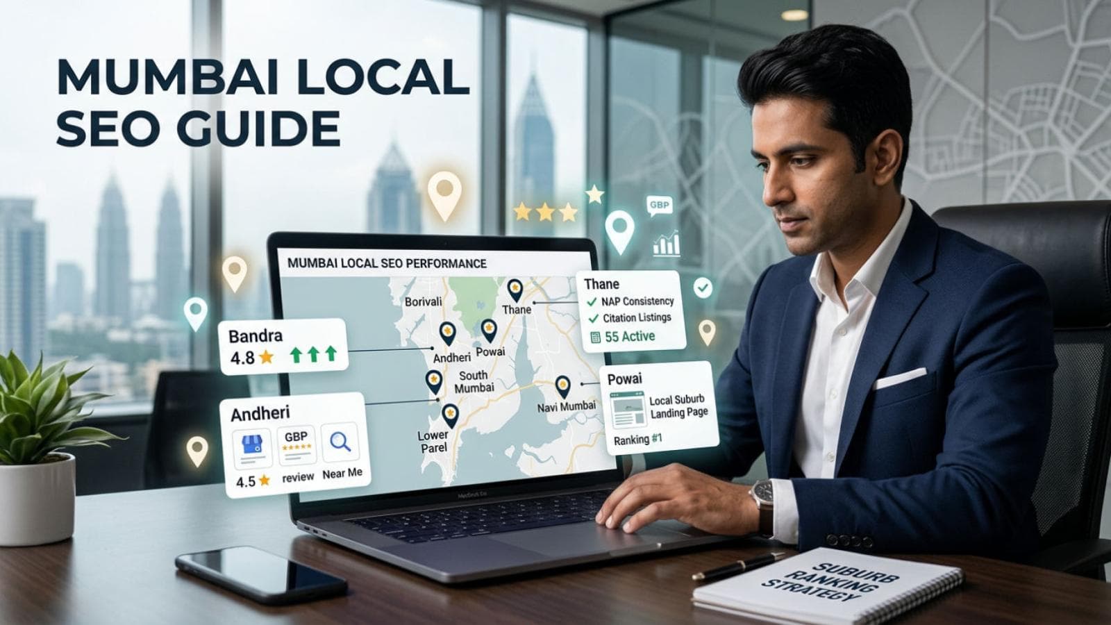 Local SEO for Mumbai: The Suburb-by-Suburb Ranking Guide (2026)