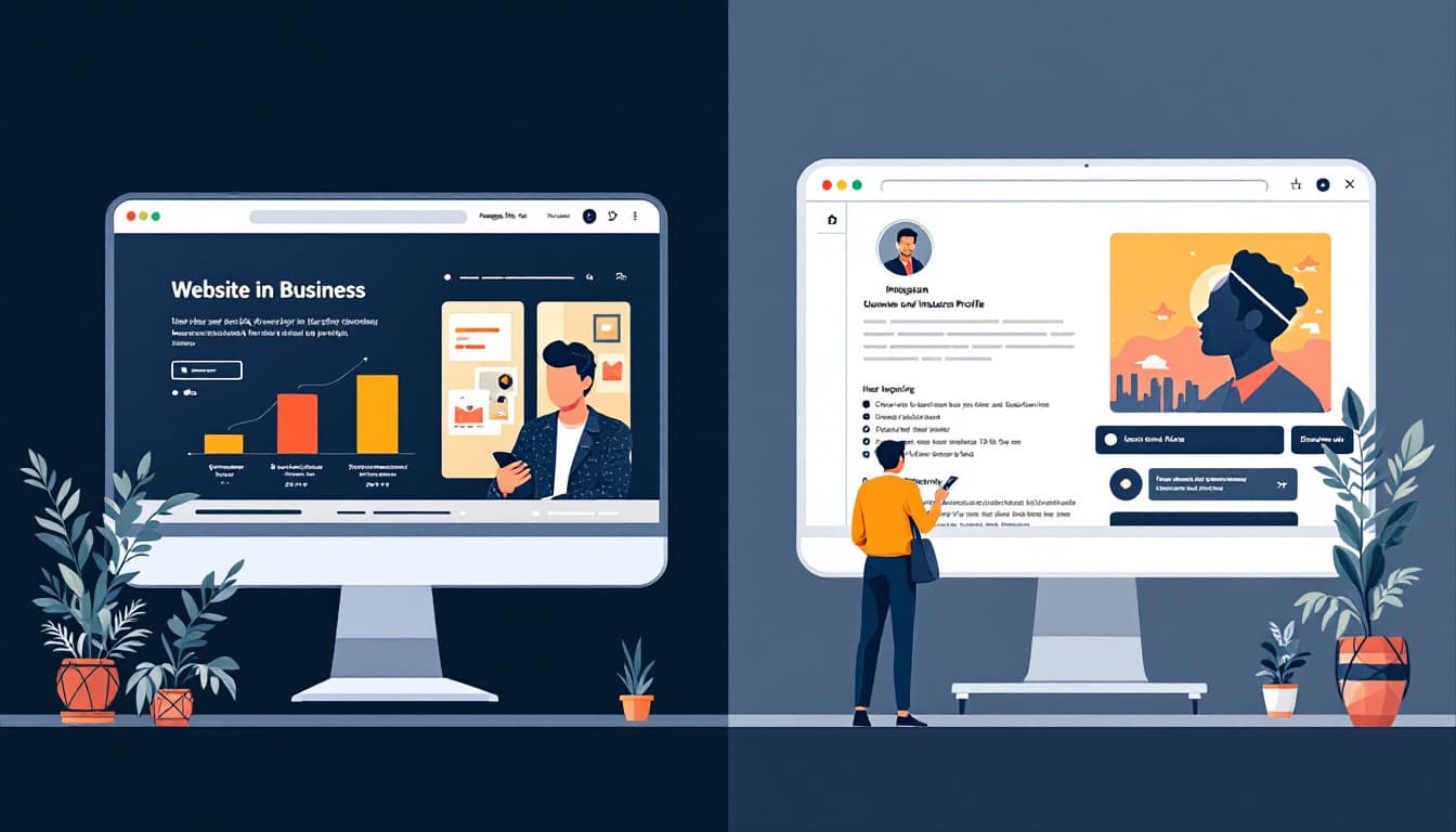 Do Indian Businesses Still Need a Website in 2026 or Is Instagram Enough?