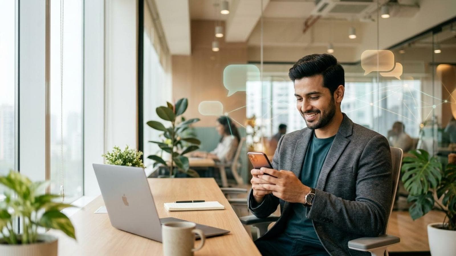 B2B Lead Generation for Indian Companies: Website + WhatsApp Playbook