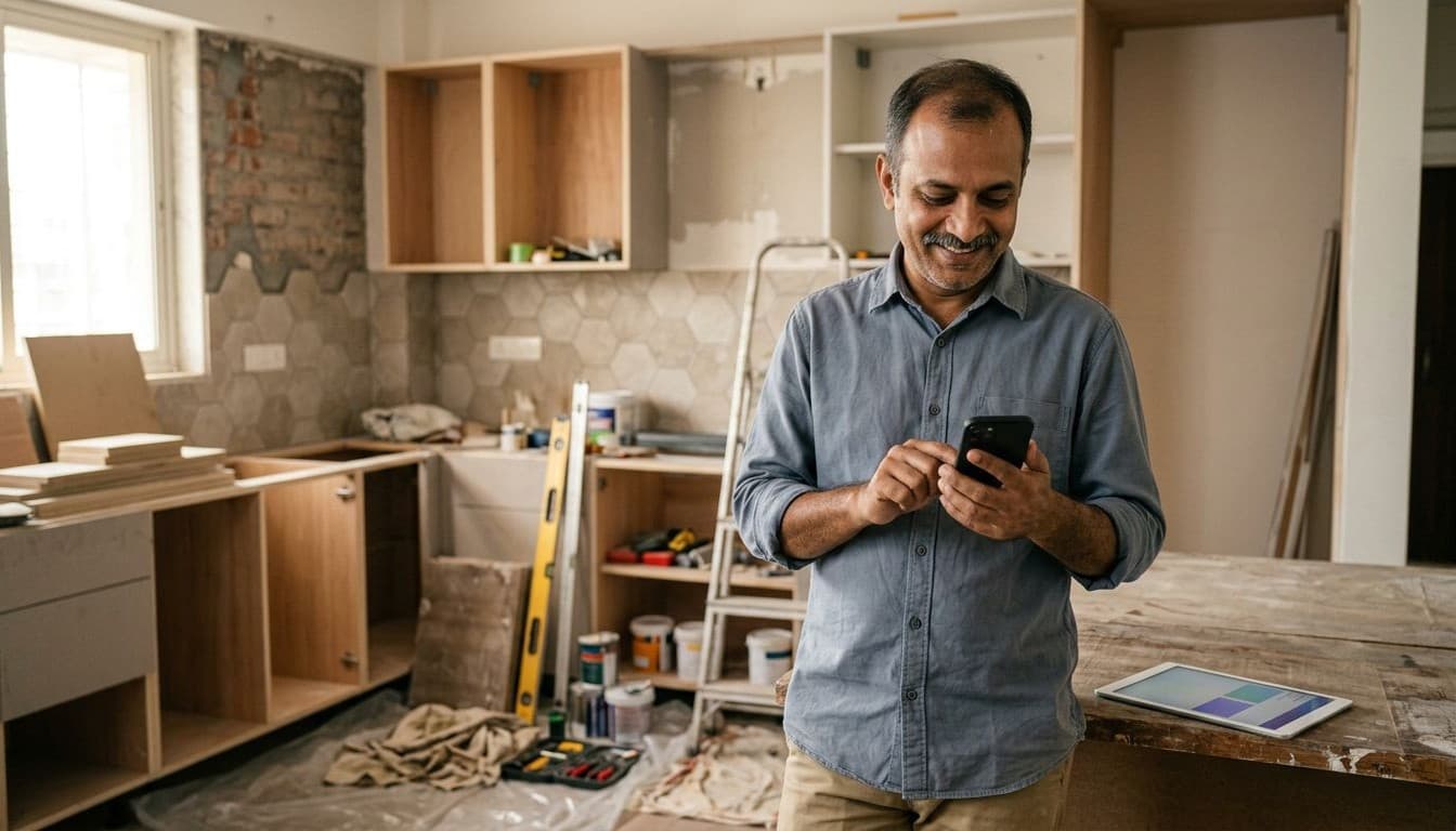Case Study: How a Mumbai Contractor Got 12 Qualified Enquiries/Month From Their Website