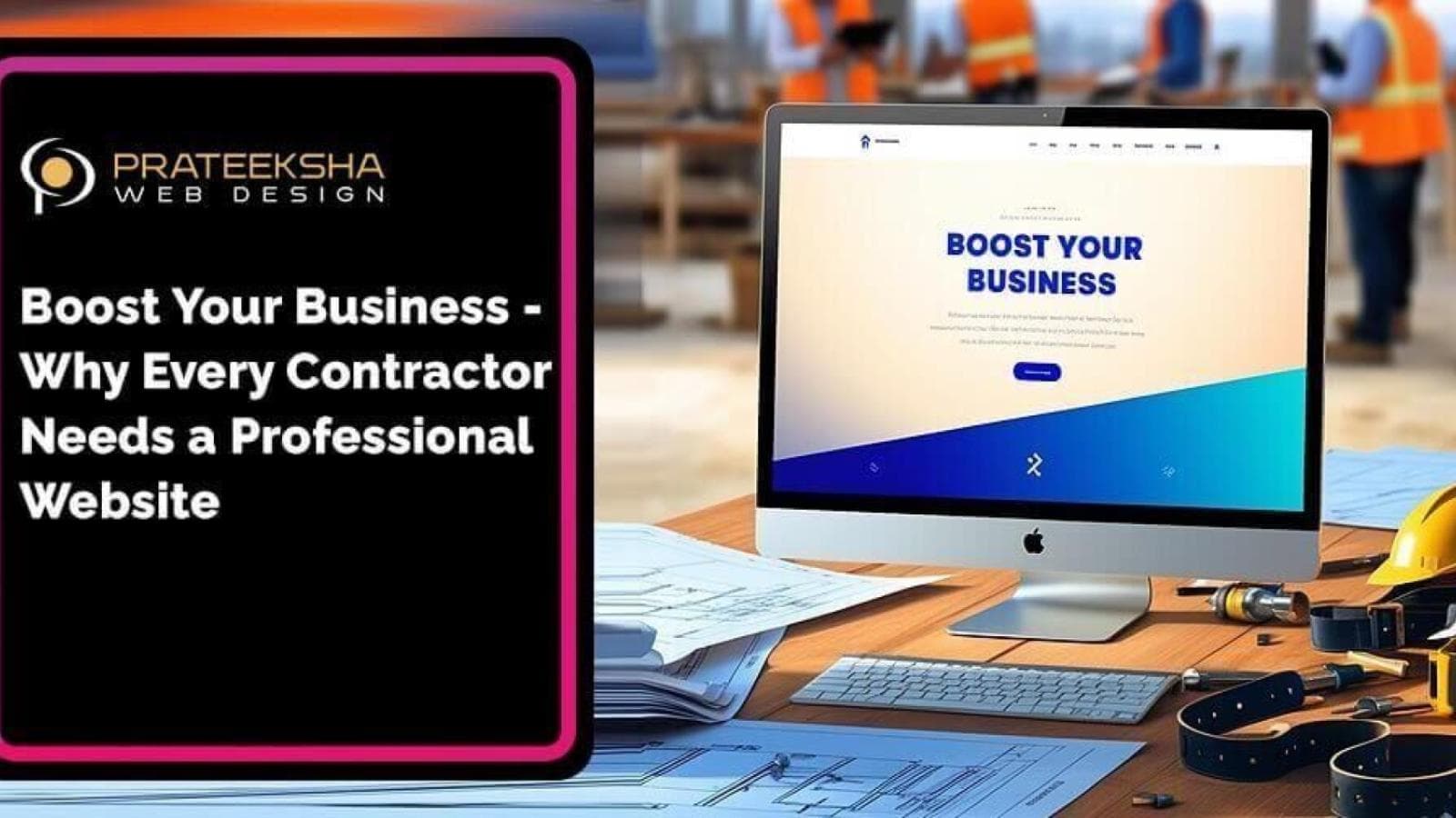 Boost Your Business- Why Every Contractor Needs a Professional Website