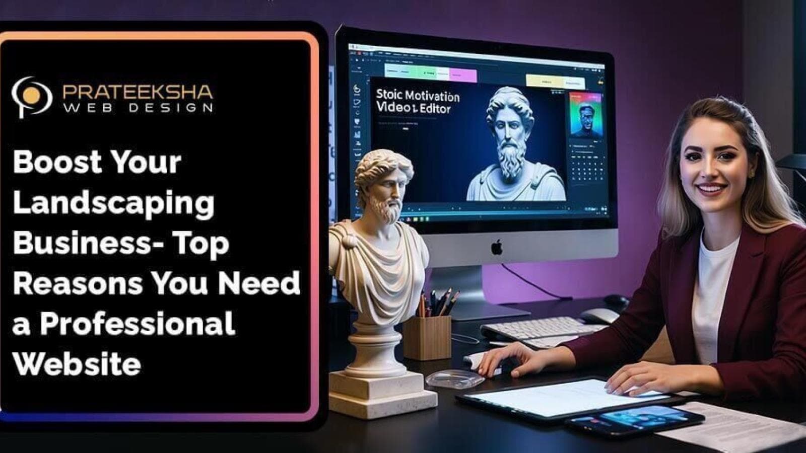 Boost Your Landscaping Business- Top Reasons You Need a Professional Website