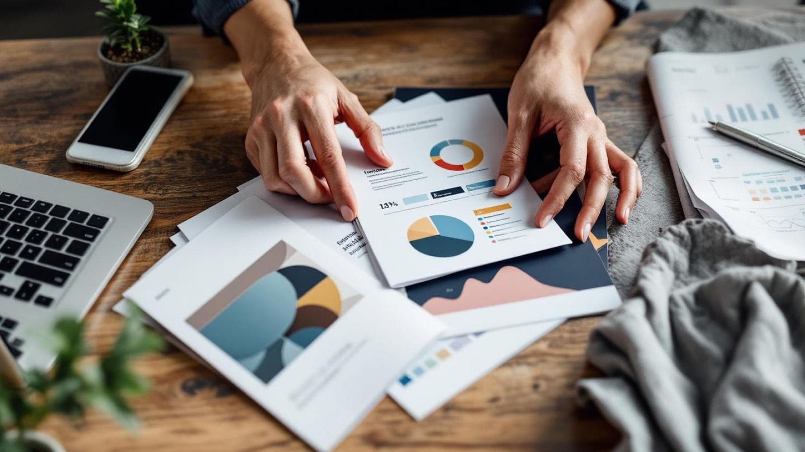 Brochure Design Company in India: Why Your Print Collateral Still Matters in a Digital World