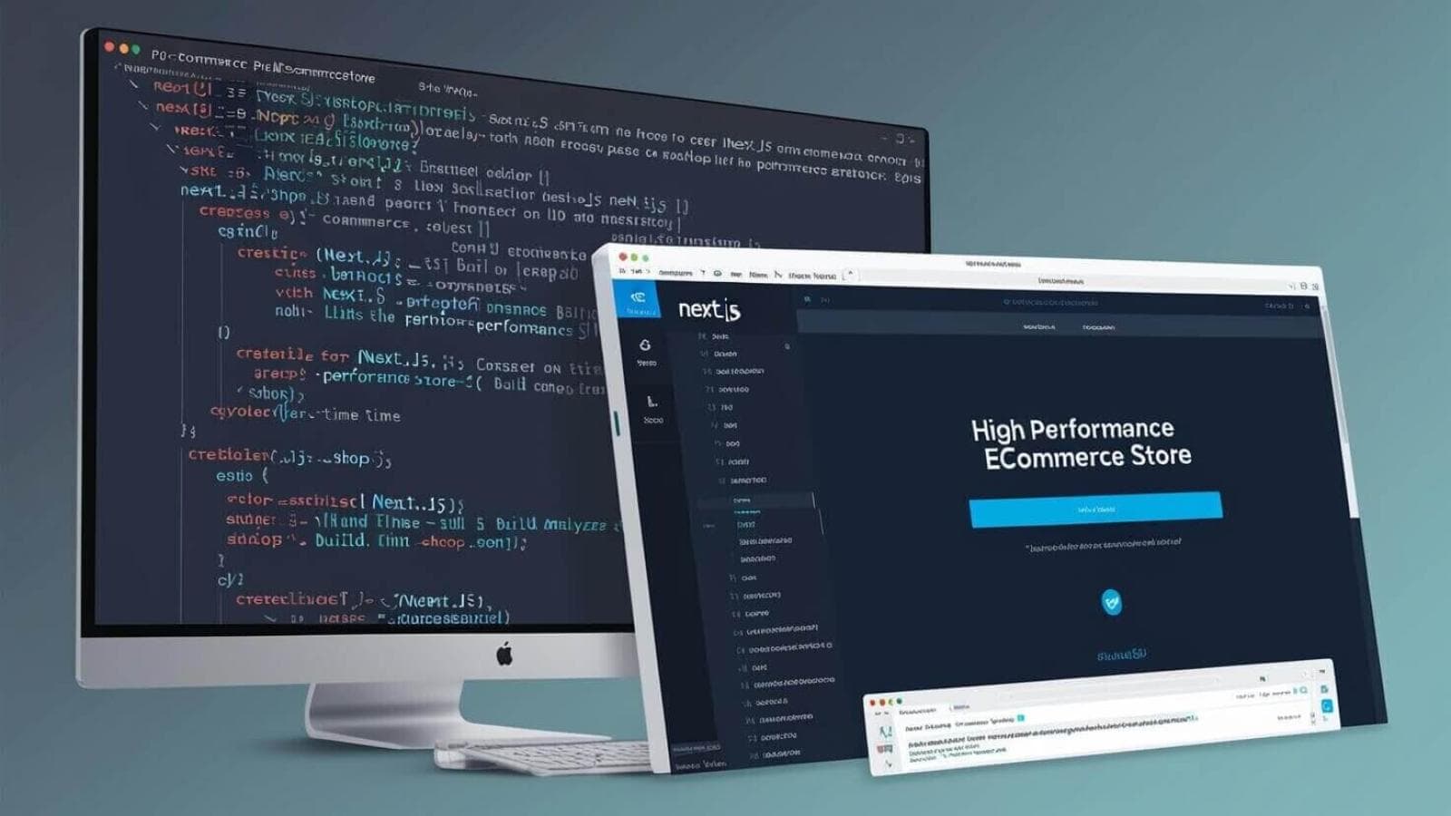 Building a High-Performance eCommerce Store with Next.js.