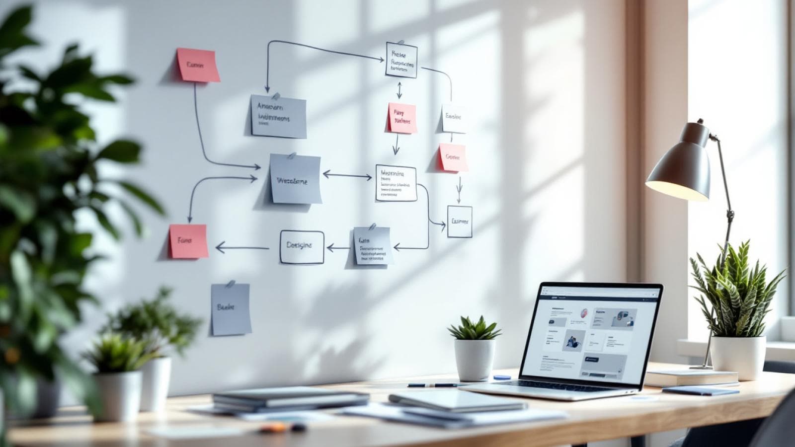 The 7 Steps in Web Design: How I Take a Website From Brief to Launch
