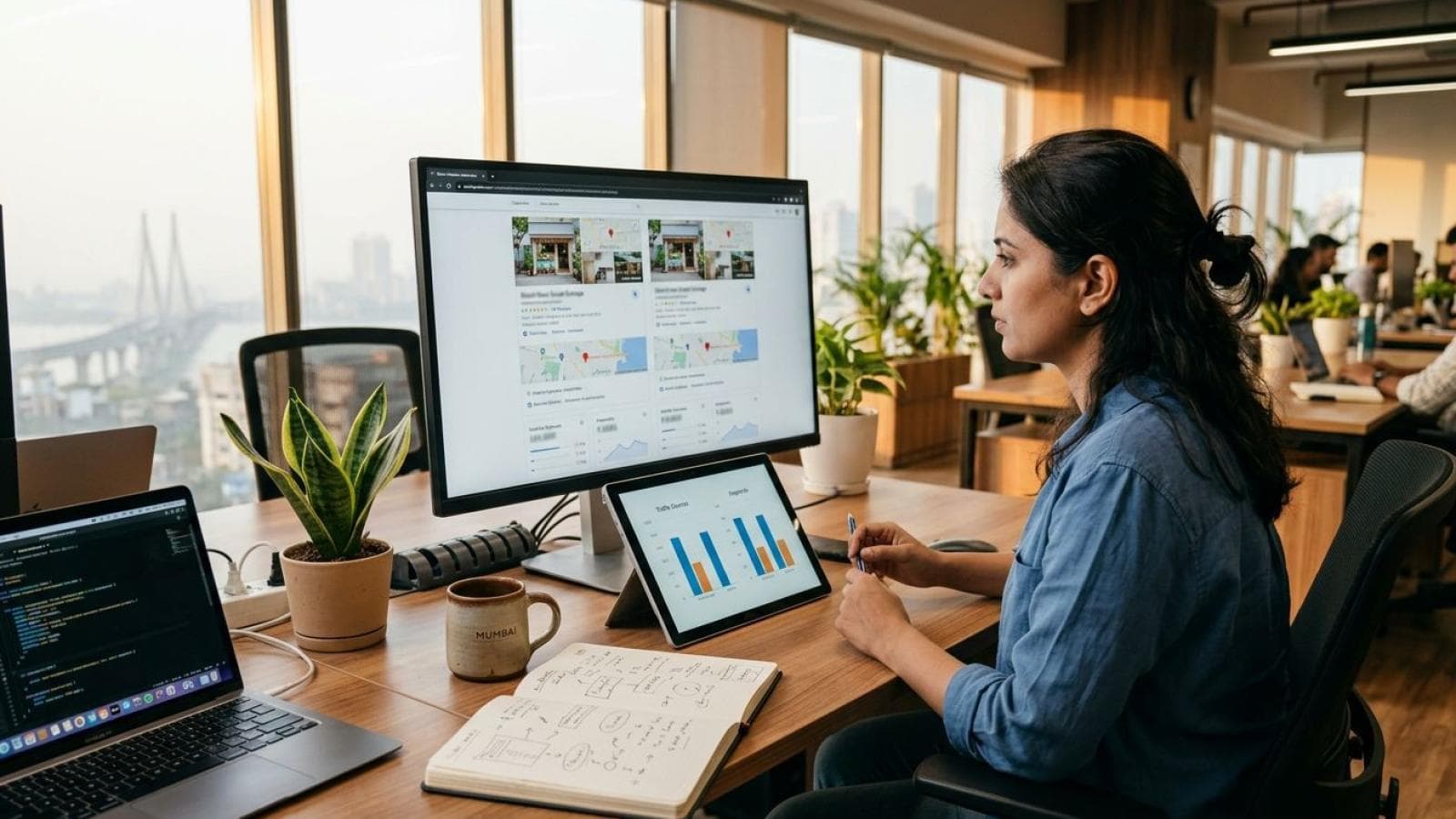 How to Audit Your Google Business Profile Against Your Top Mumbai Competitors