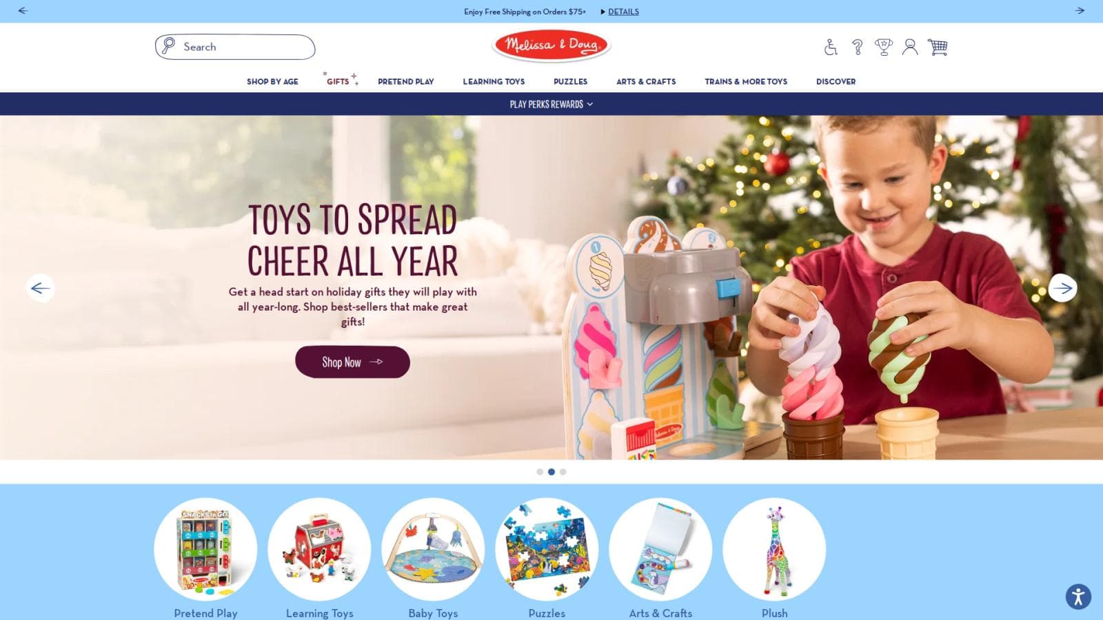 30 Toy Shop Design Inspirations from Outstanding Shopify Stores