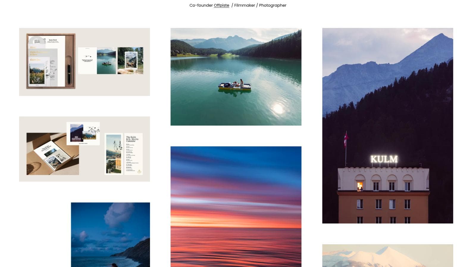 30 Photography Websites for Modern Web Design Inspiration