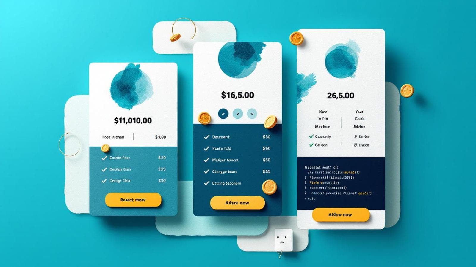 Reusable Pricing Table in React: Build a Component for Service Packages
