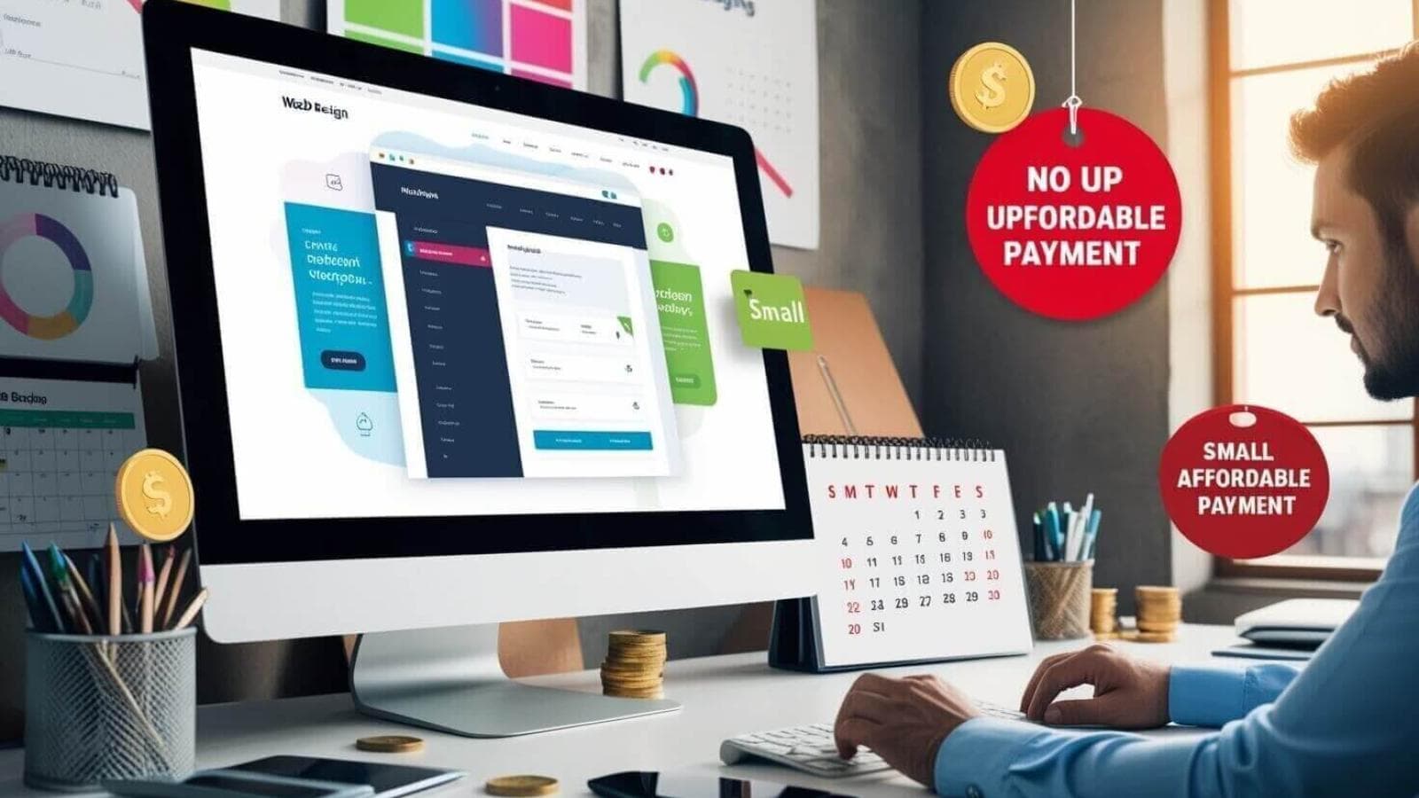 Custom Pay Monthly Websites - Tailored Solutions with No Big Upfront Investment