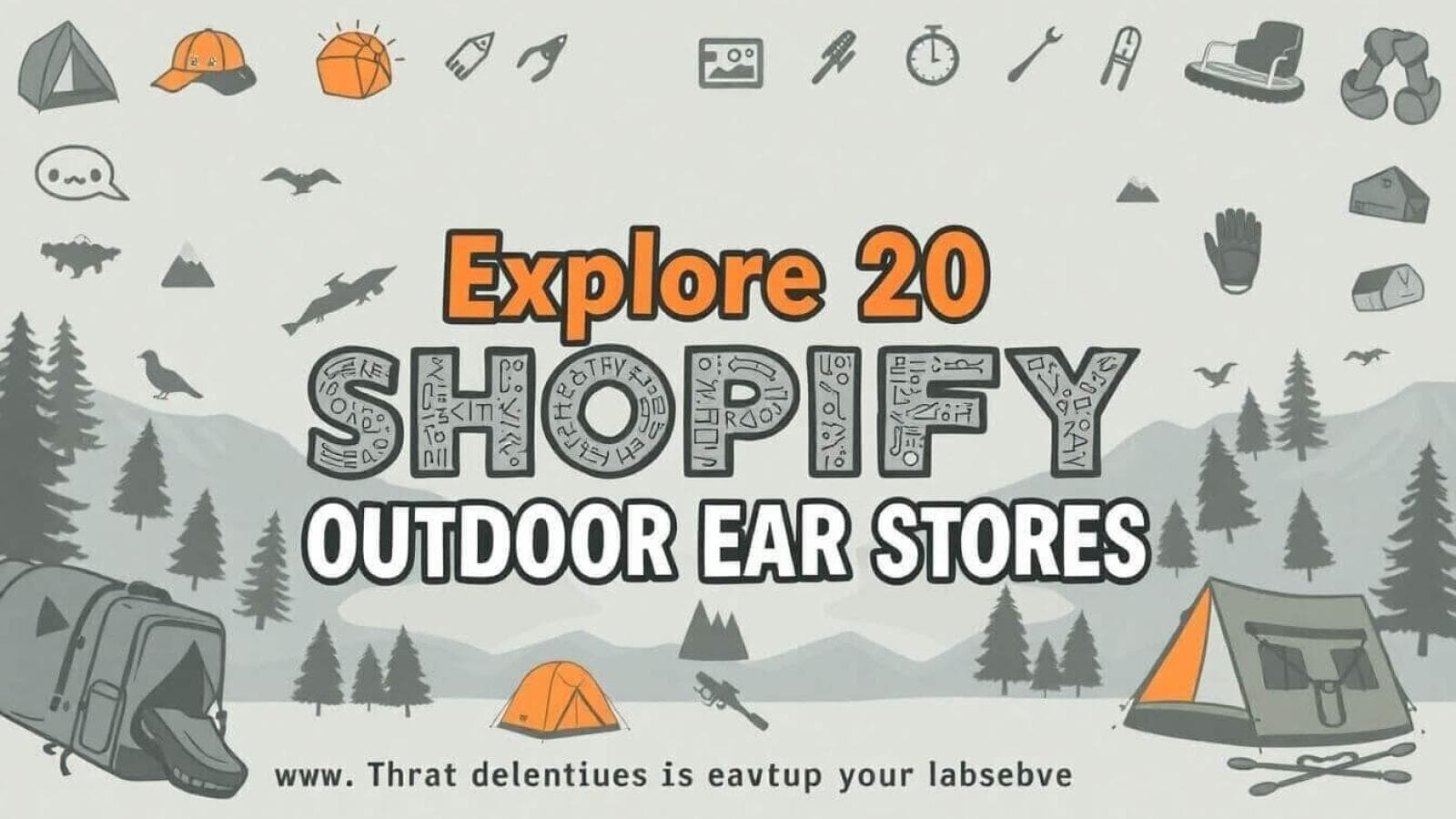 20 Inspiring Shopify Stores For Outdoor Gear Enthusiasts