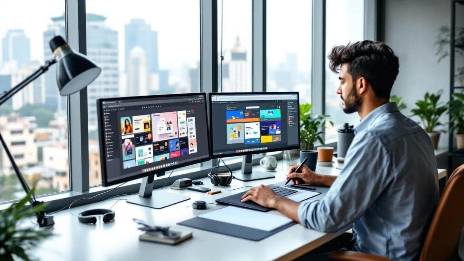 Day in the Life of a Web Designer in Mumbai Working with Global Clients