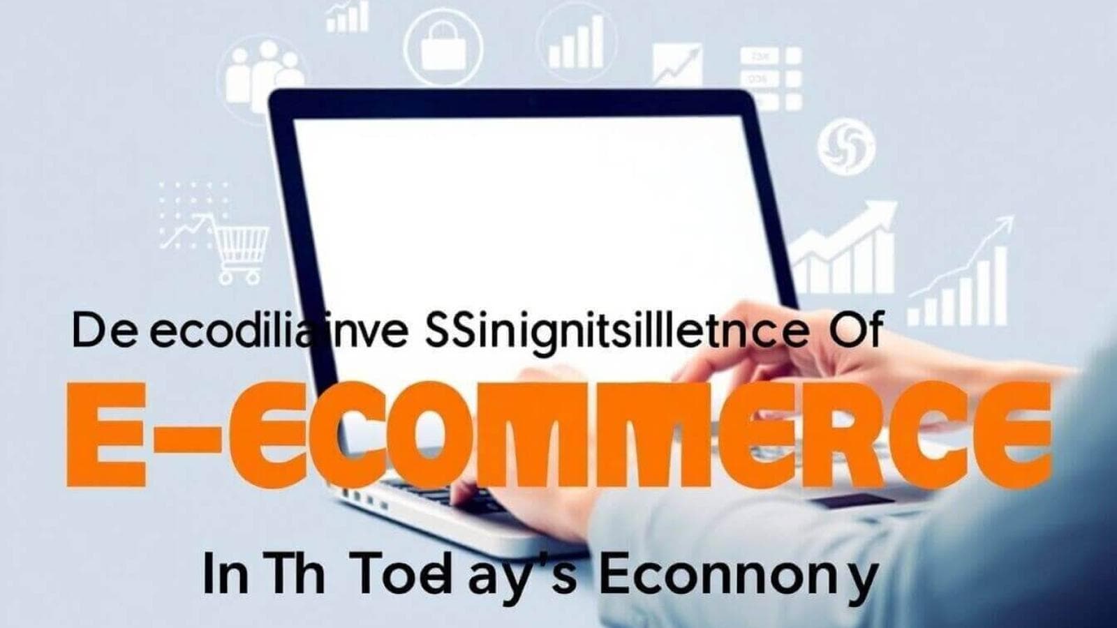 Decoding The Significance Of E-commerce In Today's Economy
