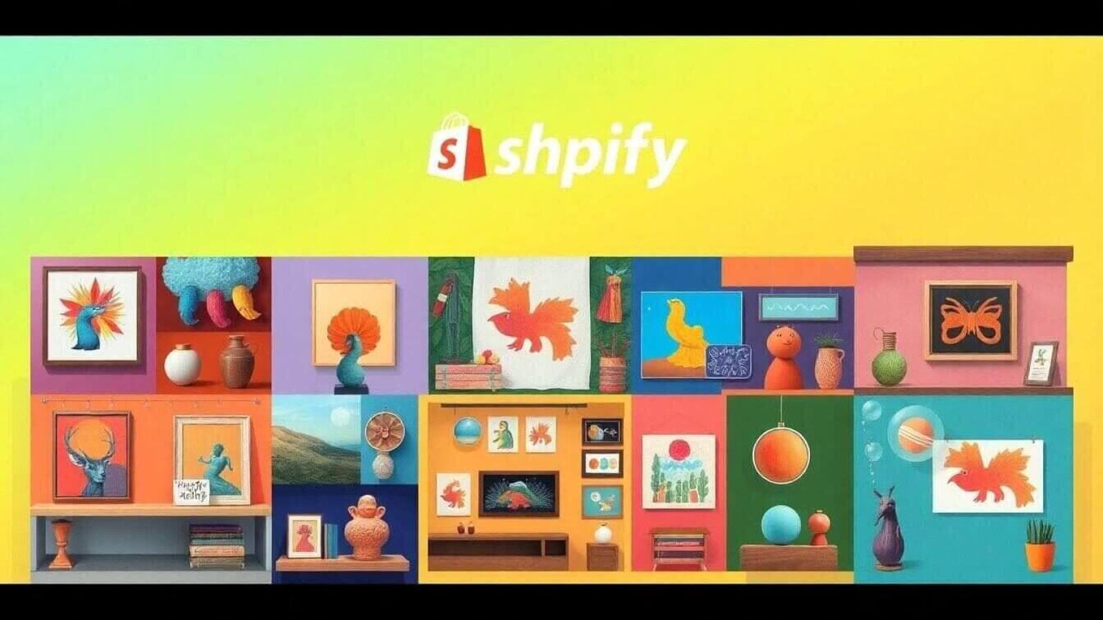 20 Remarkable Shopify Art Stores Showcasing Unique Creations