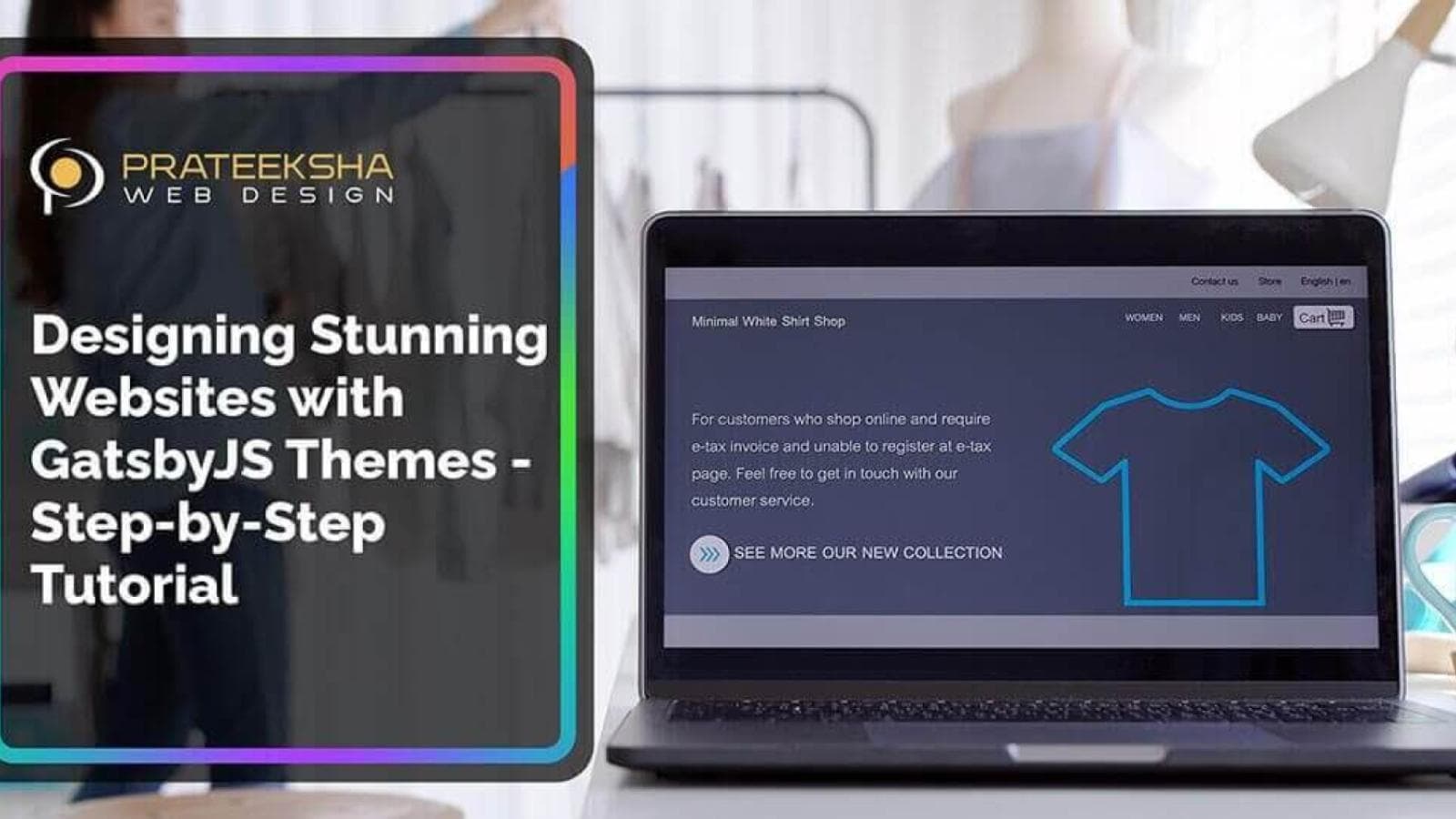Designing Stunning Websites with GatsbyJS Themes - Step-by-Step Tutorial