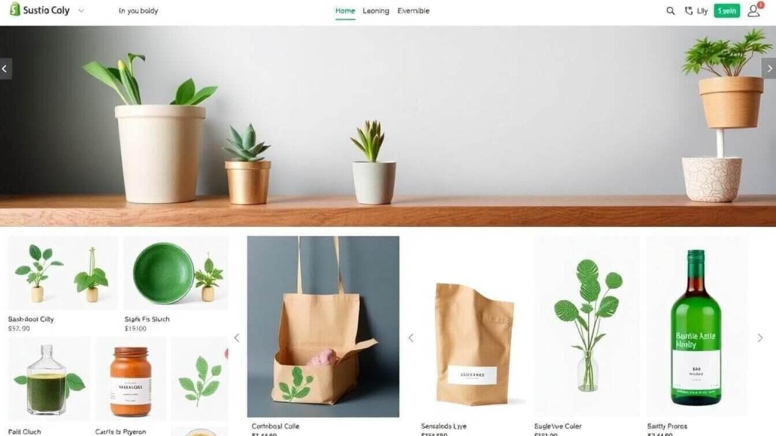 20 Shopify Eco-friendly Stores Committed To Sustainability