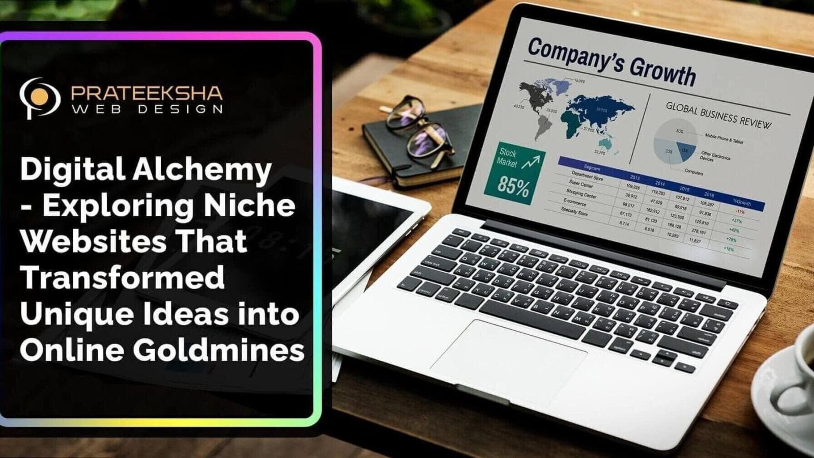 Digital Alchemy - Exploring Niche Websites That Transformed Unique Ideas into Online Goldmines