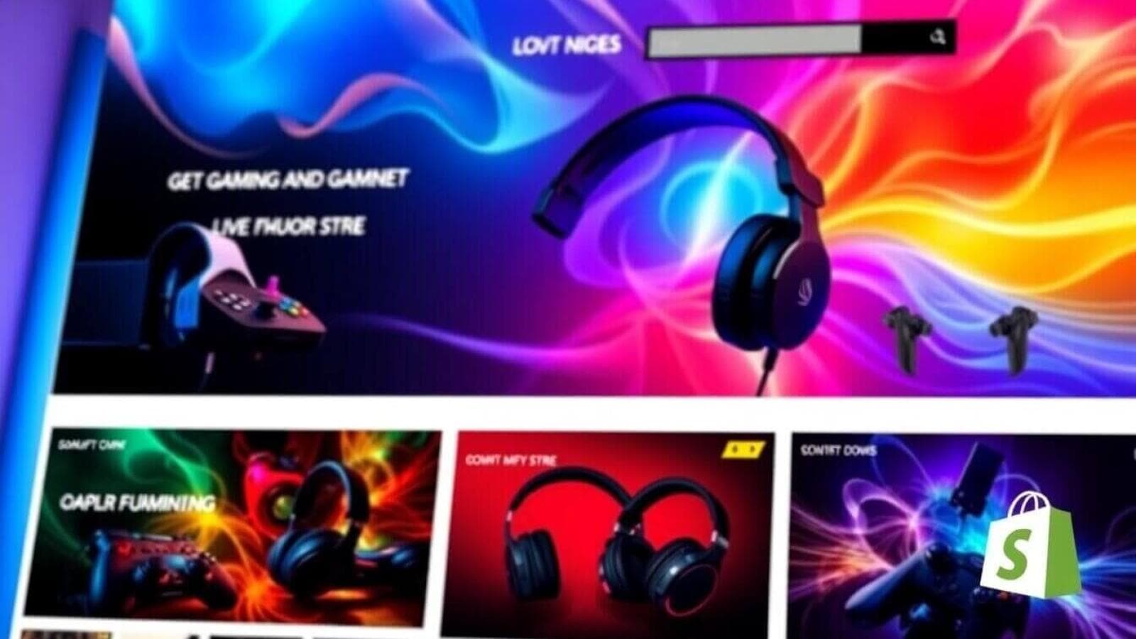 20 Shopify Gaming Gear Stores Leveling Up Player Experience