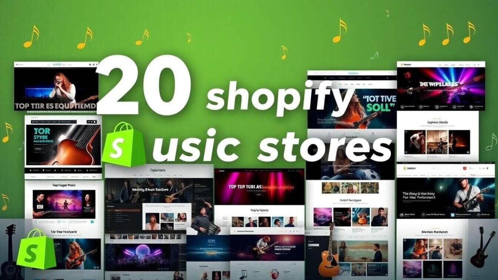 20 Shopify Music Stores Perfect For Musicians And Audiophiles