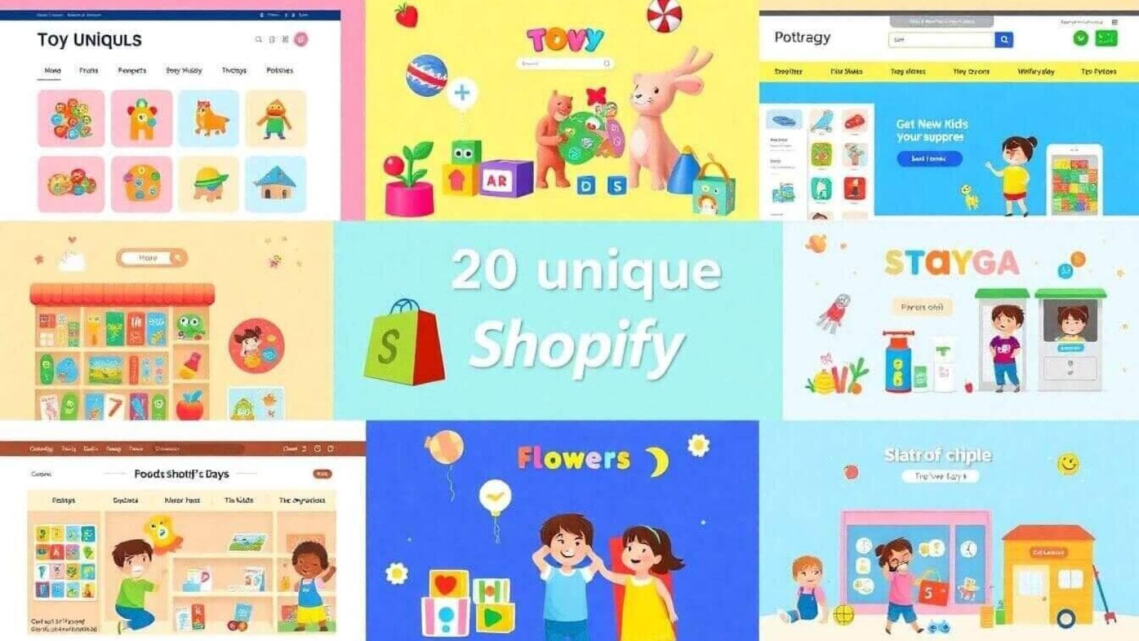20 Shopify Toy Stores Bringing Joy To Kids Everywhere