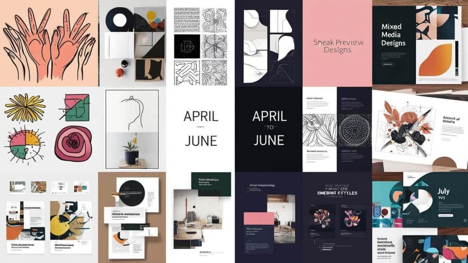 Exploring the Latest Digital Graphic Design Trends for Business Growth in 2024 and Beyond