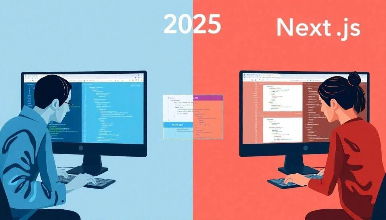 Express.js Vs Next.js- Understanding The Key Differences In 2025