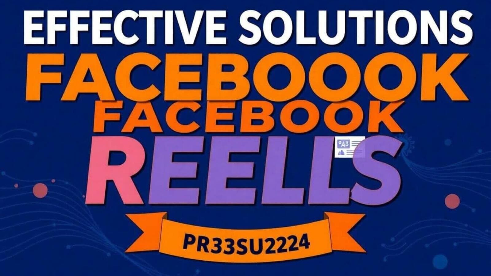 Facebook Reels Not Showing? Programmers' Fixes For 2024