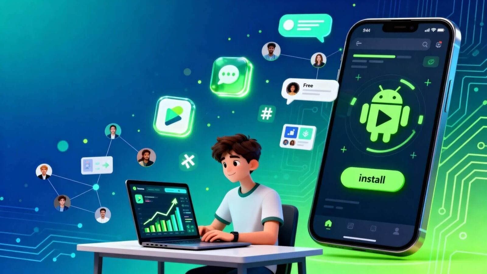 21 Free Ways To Promote Your Android App In 2025