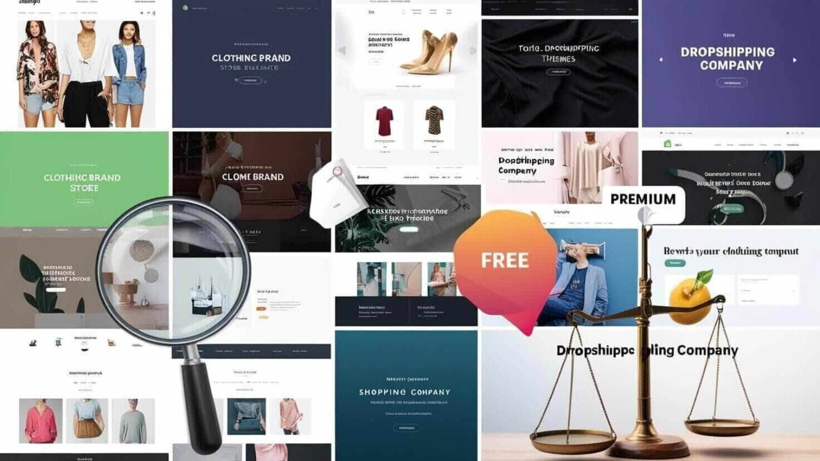 Free vs. Premium Shopify Templates - Which Is Right for Your Store?