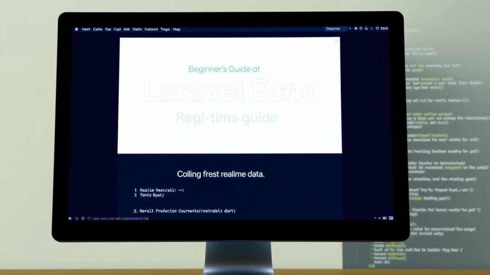 Getting Started With Laravel Echo- A Beginner's Guide