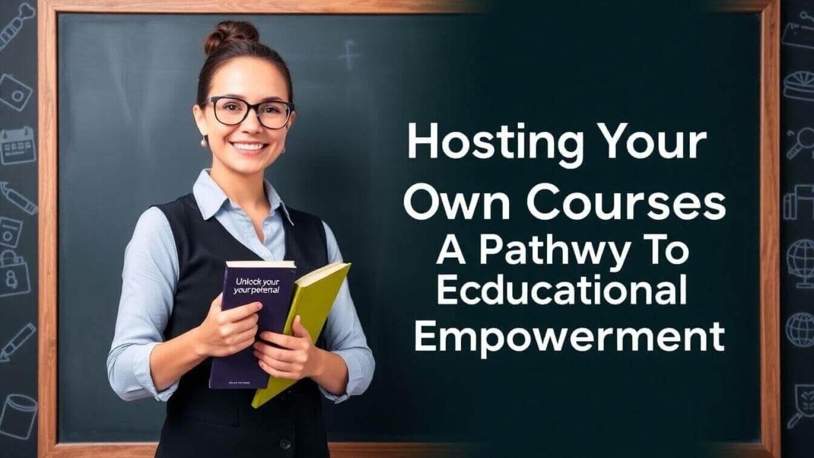 Hosting Your Own Courses - A Pathway To Educational Empowerment