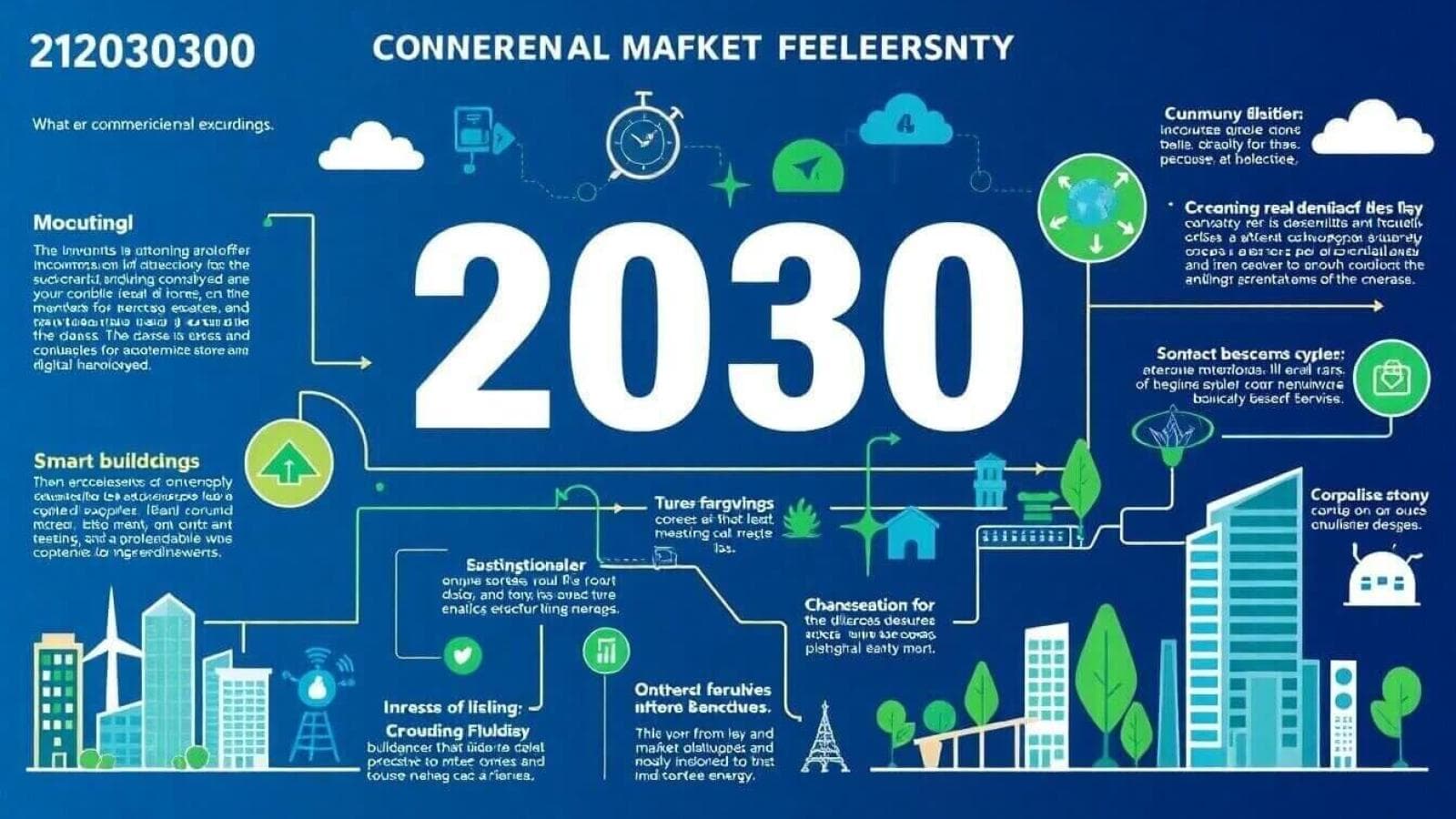 How Commercial Real Estate Will Evolve By 2030