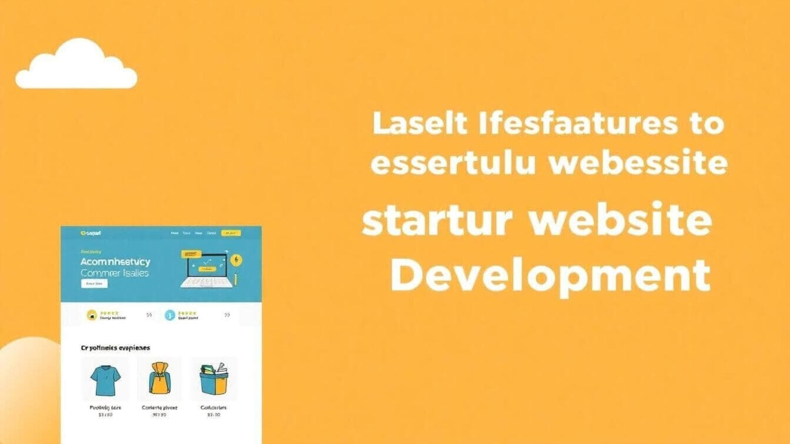 10 Essential Features Every Ecommerce Startup Website Needs