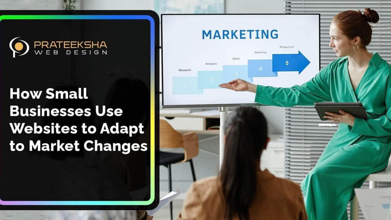 How Small Businesses Use Websites to Adapt to Market Changes