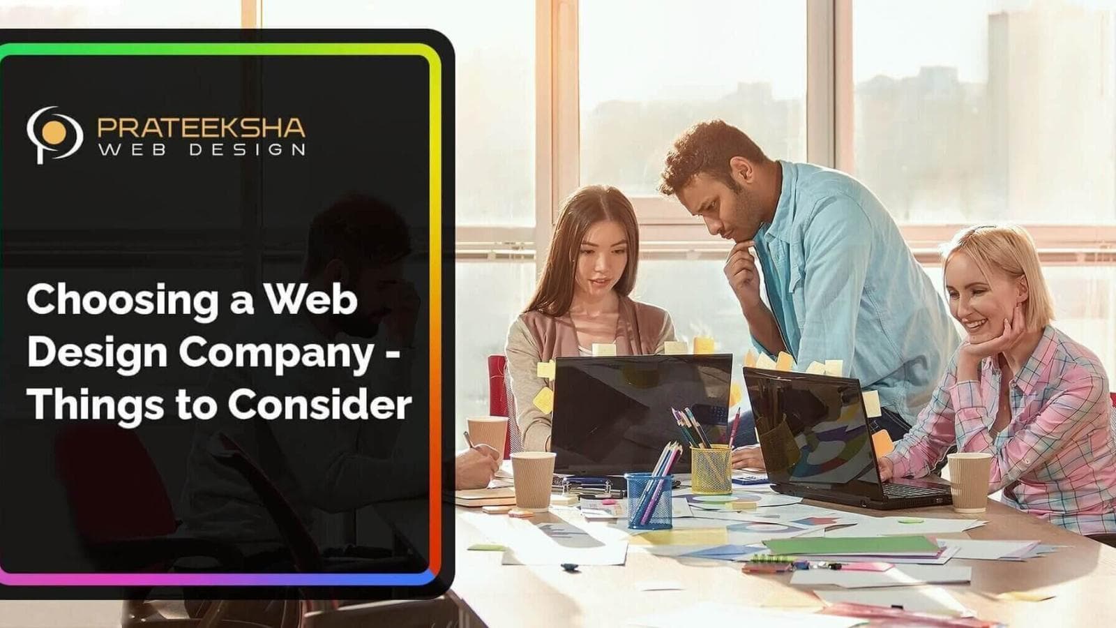 Choosing a Web Design Company - Things to Consider