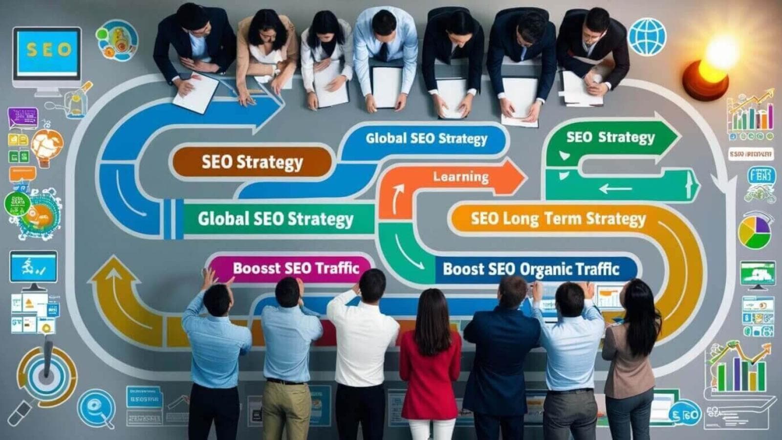 How to Create a Powerful SEO Strategy for a New Website for Free